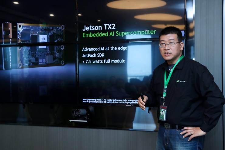 在人工智能领域，NVIDIA的Jetson TX2为何如此受青睐？