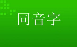 同音字大全软件