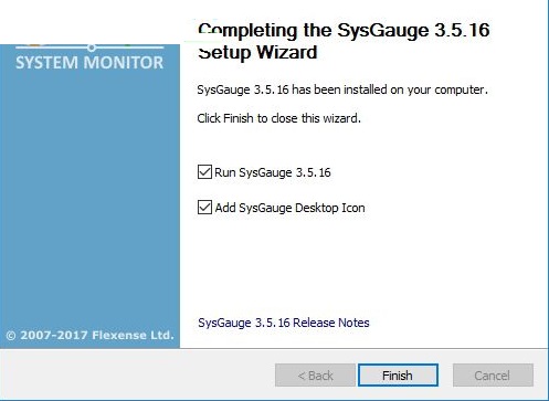 SysGauge(电脑硬件监测) 6.1.18 官方版