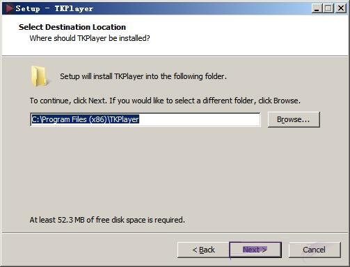 高清视频播放器(TKPlayer for Windows) v2.0.0官方版