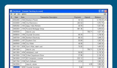 Checkbook