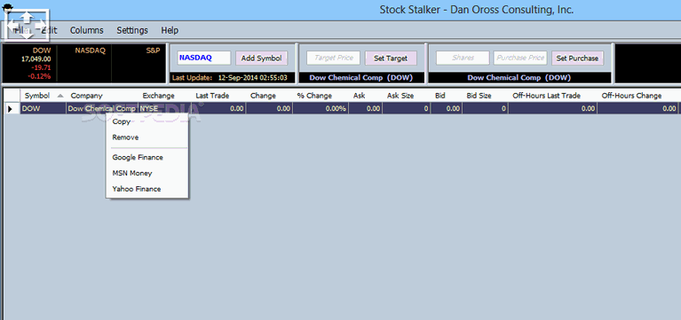 Stock Stalker