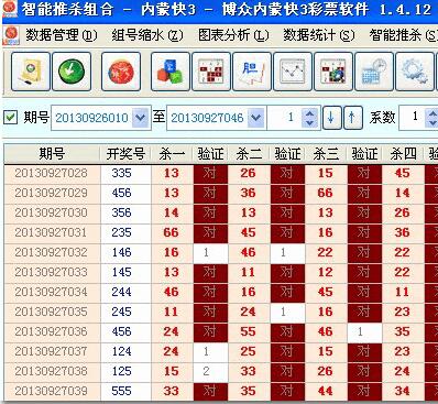 博众内蒙古快3彩票软件