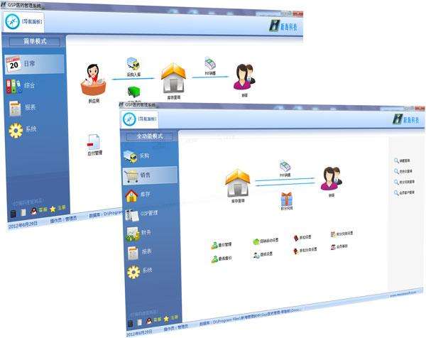 雄鹰医药管理软件
