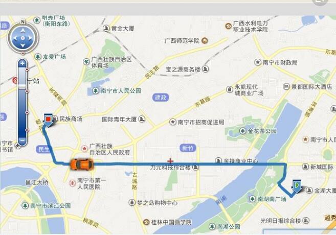 凯立德GPS导航系统