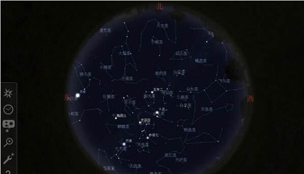 Stellarium（虚拟天文馆）