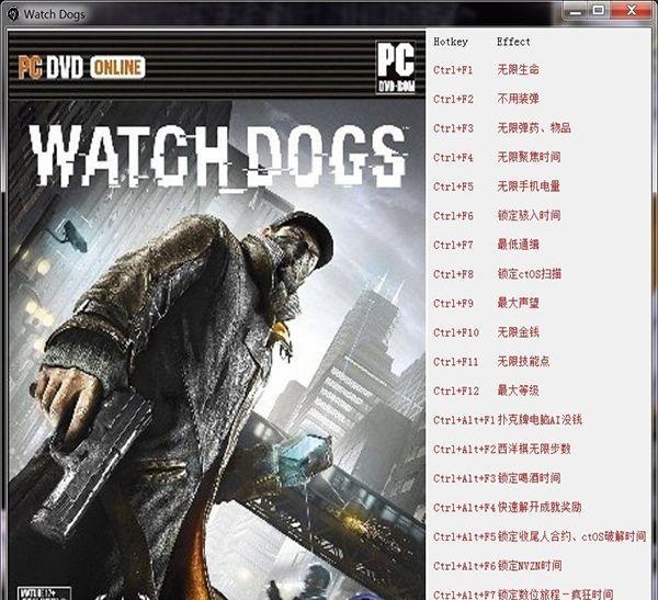 看门狗十项修改器v1.06.329
