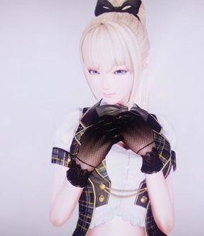 HoneySelect日美混血小妹子存档