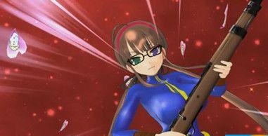 闪乱神乐：少女们的证明辐射避难所服装MOD