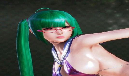 HoneySelect巨乳绿发妹子存档