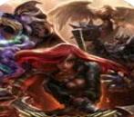 LOL紫色版羊年限定金克斯自制皮肤