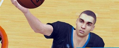 NBA2K14次时代扎克拉文面补MOD
