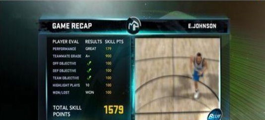 《NBA 2K11》19岁“魔术师”约翰逊存档19岁“魔术师”约翰逊存档