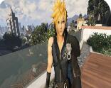 GTA5克劳德人物MOD