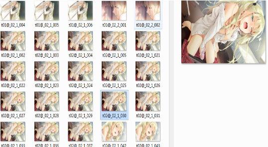 美少女万華鏡4cg图包701p