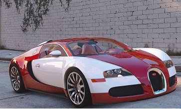 侠盗猎车手52009款布加迪威龙MOD