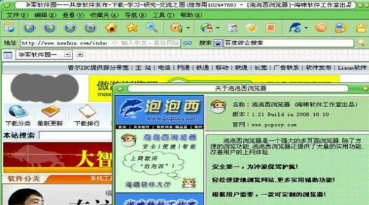 泡泡西浏览器