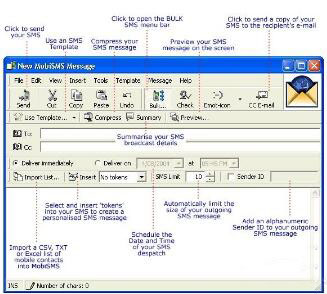 MobiSMS For Outlook