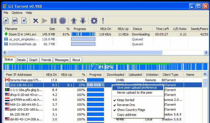 G3 Torrent