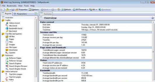 Web Log Storming