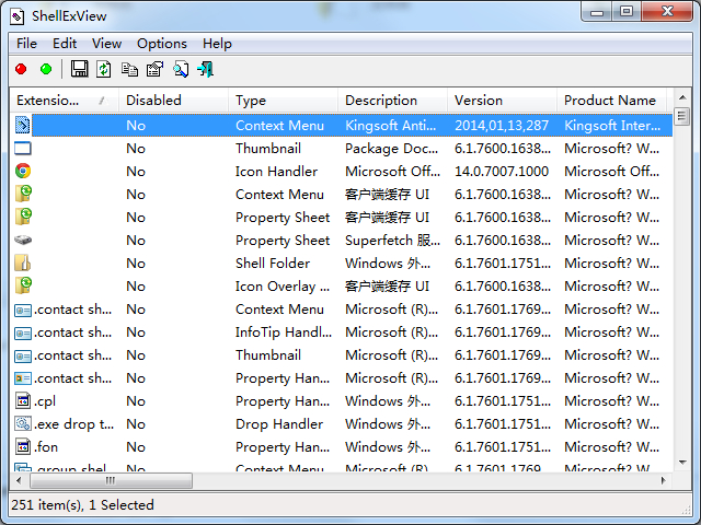 ShellExView (64-bit)