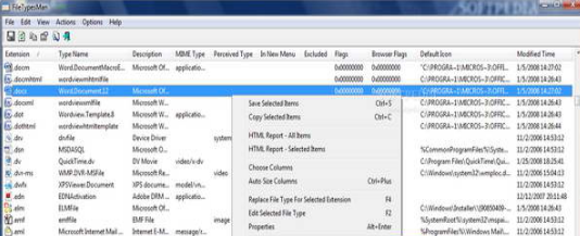 FileTypesMan