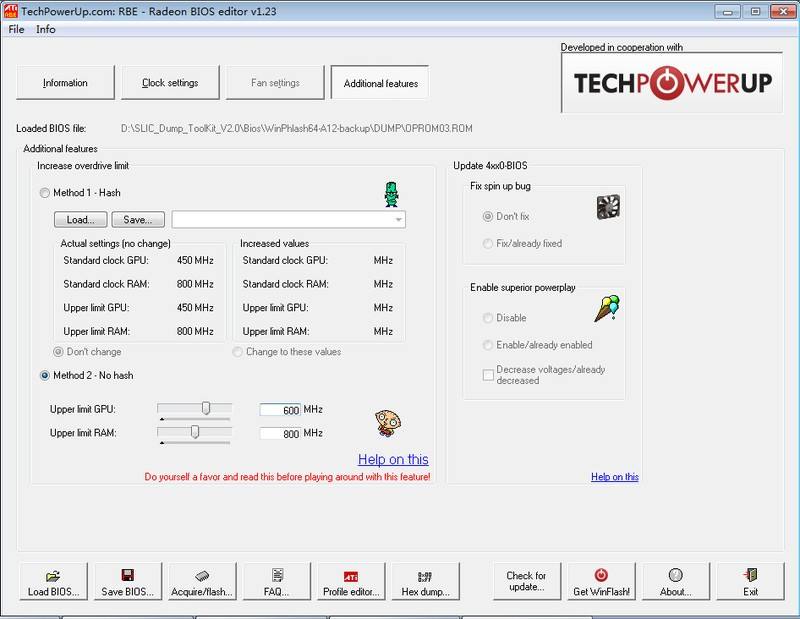 BIOS Info Tool