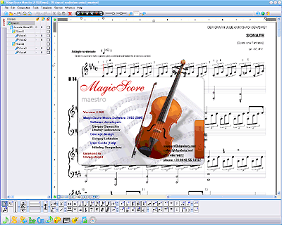 MagicScore Note
