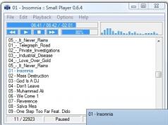 Small Player