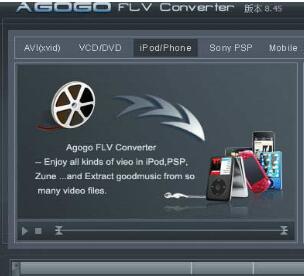 Agogo FLV Converter