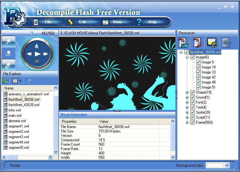 Decompile Flash Free