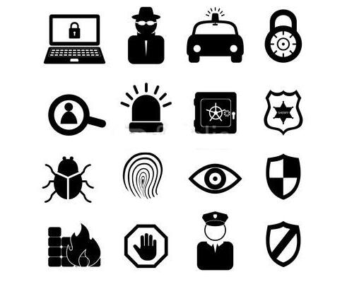 Security Icon Set
