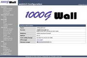 1000GWALL硬件防火墙内核