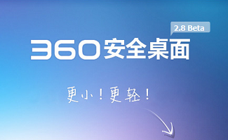 360桌面管理软件