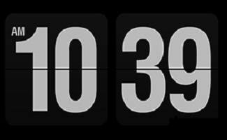 时钟屏保大全