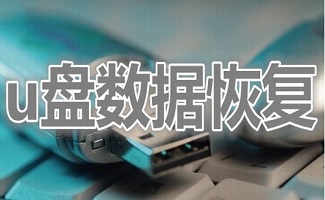 U盘数据恢复软件