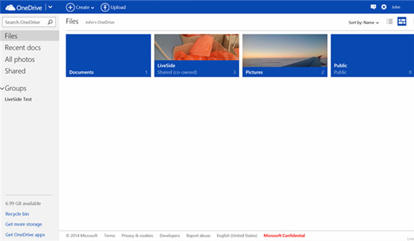 微软网盘OneDrive(skydrive客户端)