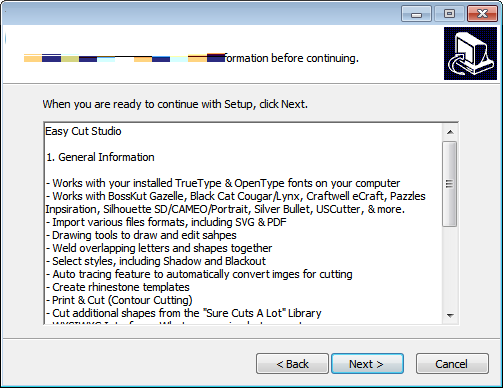 Easy Cut Studio切割软件 4.1.0.6 中文免费版