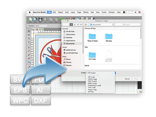 Easy Cut Studio切割软件 4.1.0.6 中文免费版