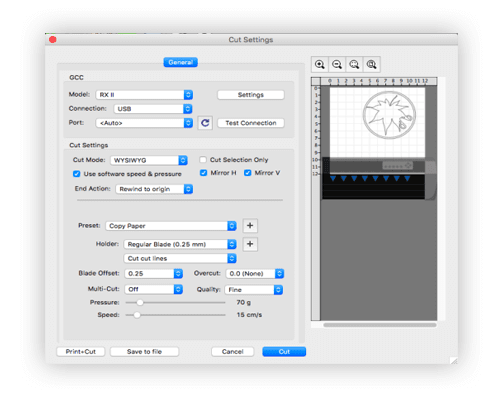 Easy Cut Studio切割软件 4.1.0.6 中文免费版