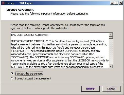 高清视频播放器(TKPlayer for Windows) v2.0.0官方版