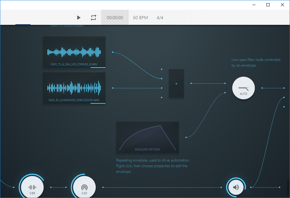 AudioNodes(音频制作编辑软件) 0.2.1 免费版