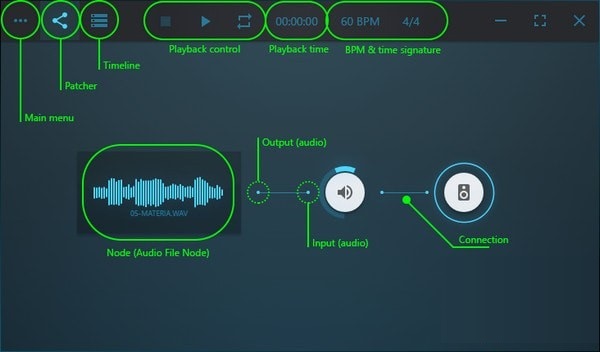 AudioNodes(音频制作编辑软件)