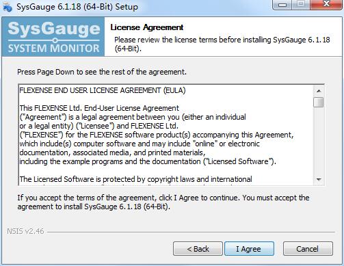 SysGauge(电脑硬件监测) 6.1.18 官方版