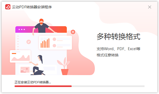 云动PDF转换器