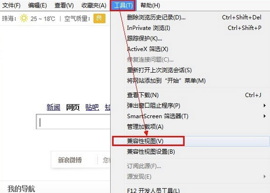 IE10（Internet Explorer 10）截图