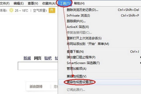 IE10（Internet Explorer 10）截图