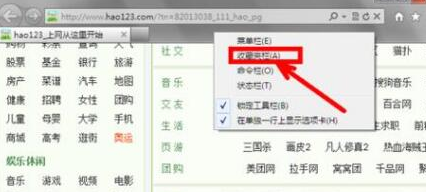 IE9 (Internet explorer 9)截图
