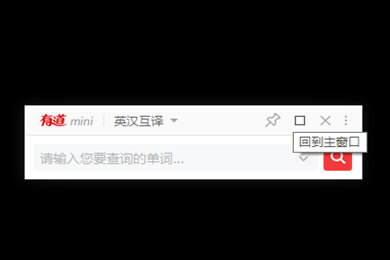 有道词典截图