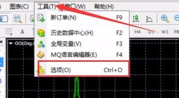 坚固金业如何在MT4开通使用和取消单击交易